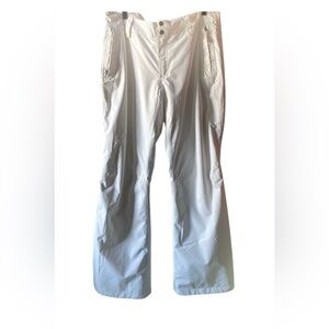 The North Face Renewed Insulated Ski Pants in White - Size Large